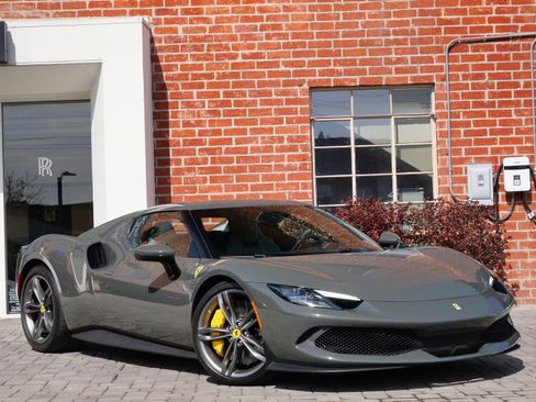 Used 2022 Ferrari 296 GTB RWD image 1