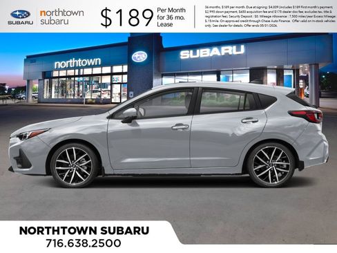 New 2026 Subaru Impreza 2.0i Sport AWD/4WD image 3