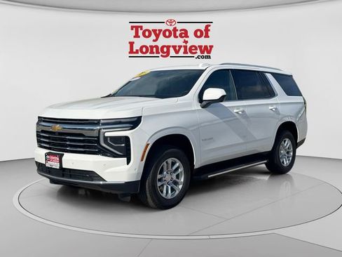 Used 2025 Chevrolet Tahoe LT AWD/4WD image 1