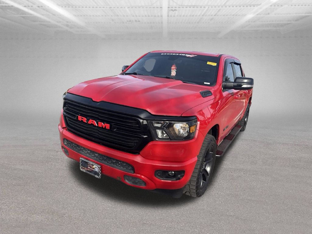 Used 2021 RAM 1500 Big Horn AWD/4WD image 3