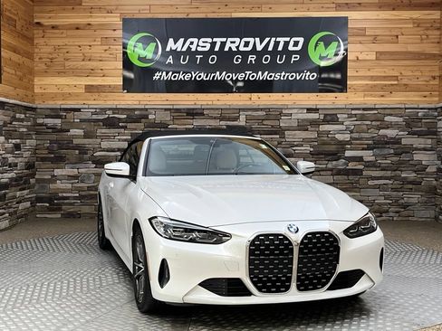 Used 2023 BMW 430i xDrive Convertible w/ Convenience Package AWD/4WD image 5