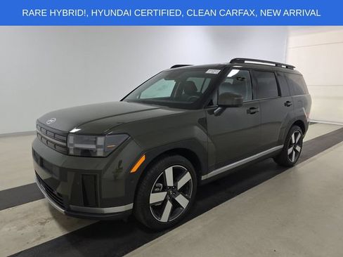 Used 2025 Hyundai Santa Fe Limited FWD image 1