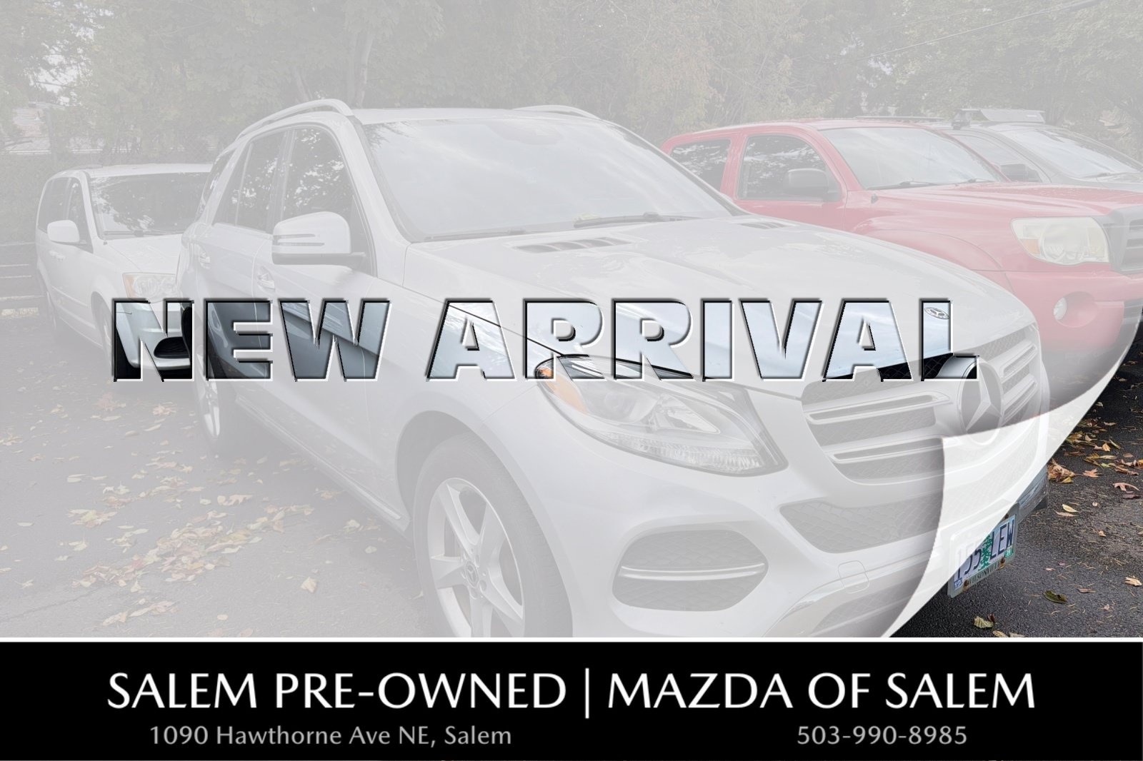 Used 2018 Mercedes-Benz GLE 350 4MATIC image 1
