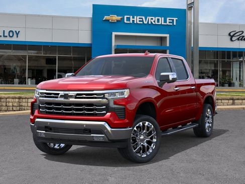 New 2026 Chevrolet Silverado 1500 LTZ w/ LTZ Premium Package image 31