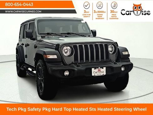 Used 2021 Jeep Wrangler Unlimited Sport AWD/4WD image 1