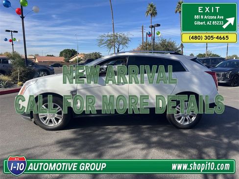 Used 2016 Cadillac SRX Luxury w/ Driver Awareness Package image 5