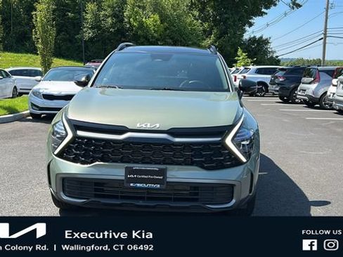 Certified 2024 Kia Sportage X-Line w/ X-Line Premium Package AWD/4WD image 3