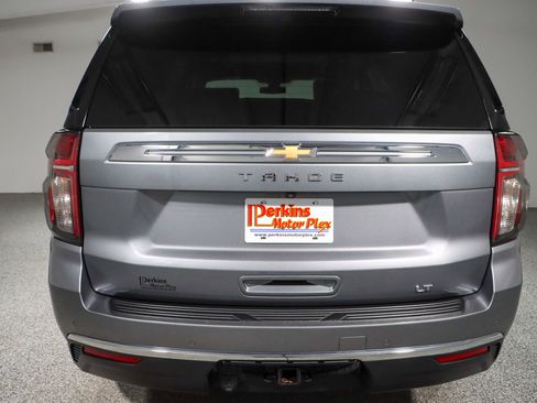 Used 2021 Chevrolet Tahoe LT w/ Rear Media and Nav Package image 8