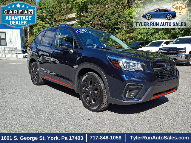Used 2020 Subaru Forester Sport AWD/4WD image 1