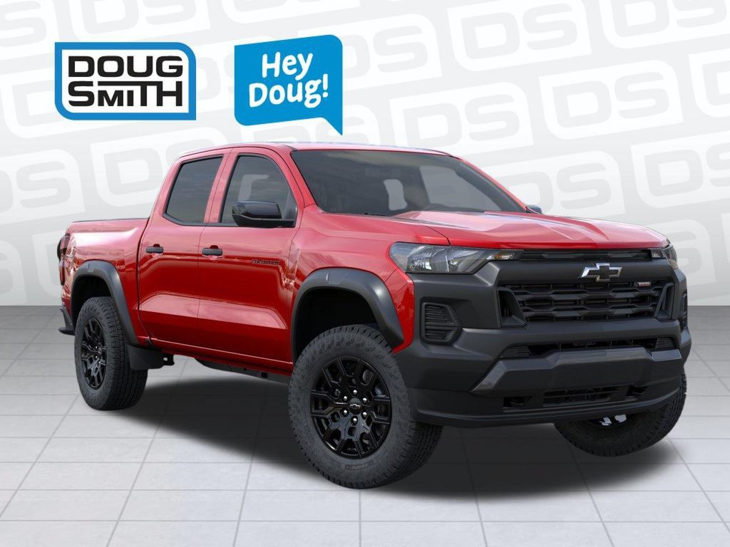 New 2026 Chevrolet Colorado Trail Boss AWD/4WD image 7