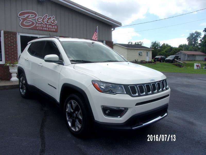 Used 2021 Jeep Compass Limited AWD/4WD image 3