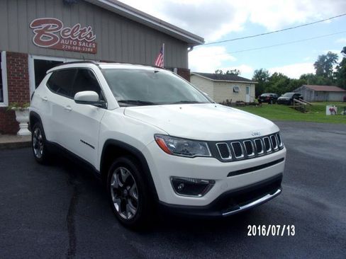Used 2021 Jeep Compass Limited AWD/4WD image 3