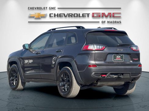 Used 2022 Jeep Cherokee Trailhawk w/ Comfort/Convenience Group AWD/4WD image 5