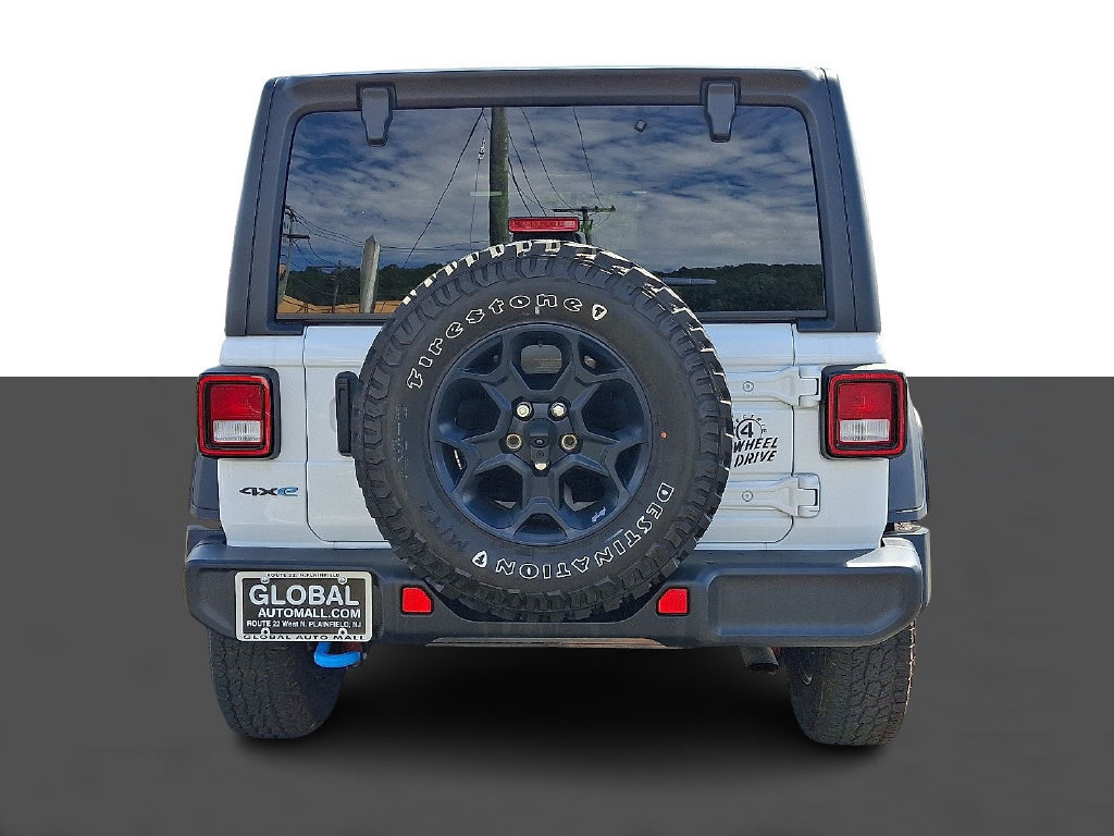 Used 2023 Jeep Wrangler Unlimited w/ Convenience Group AWD/4WD image 6