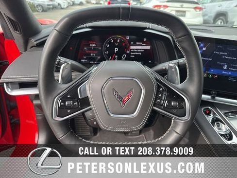 Used 2023 Chevrolet Corvette Stingray Premium Conv w/ Z51 Performance Package image 22