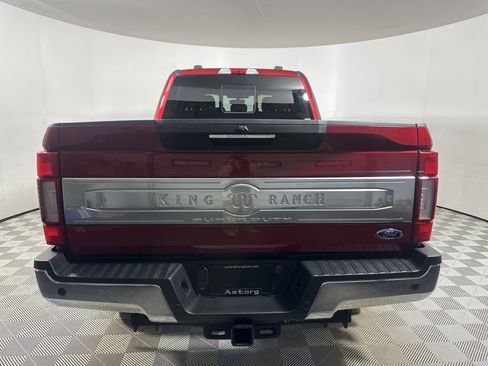 Used 2020 Ford F350 King Ranch w/ King Ranch Ultimate Package AWD/4WD image 6