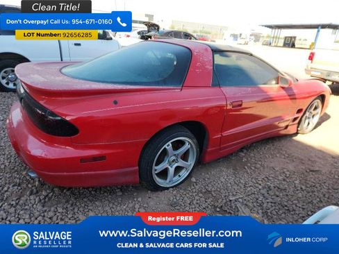 Used 2002 Pontiac Firebird w/ Opt Pkg image 4