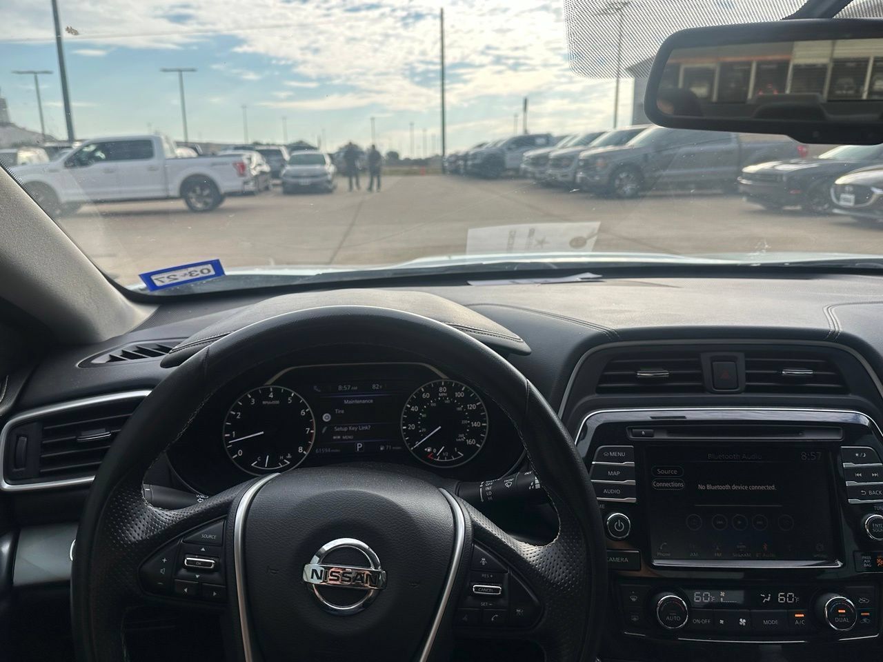 Used 2019 Nissan Maxima 3.5 SV w/ Floor Mat Group FWD image 15