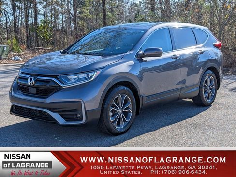 Used 2022 Honda CR-V EX-L image 1