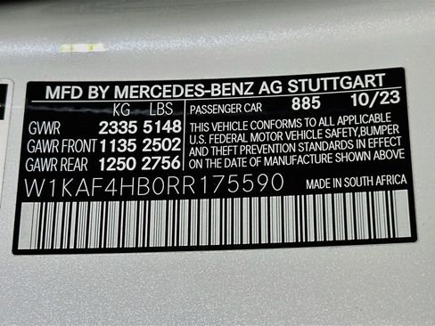 Used 2024 Mercedes-Benz C 300 4MATIC Sedan image 21
