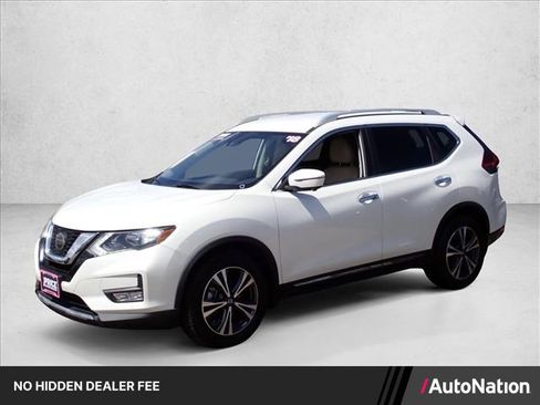 Used 2018 Nissan Rogue SL FWD image 1