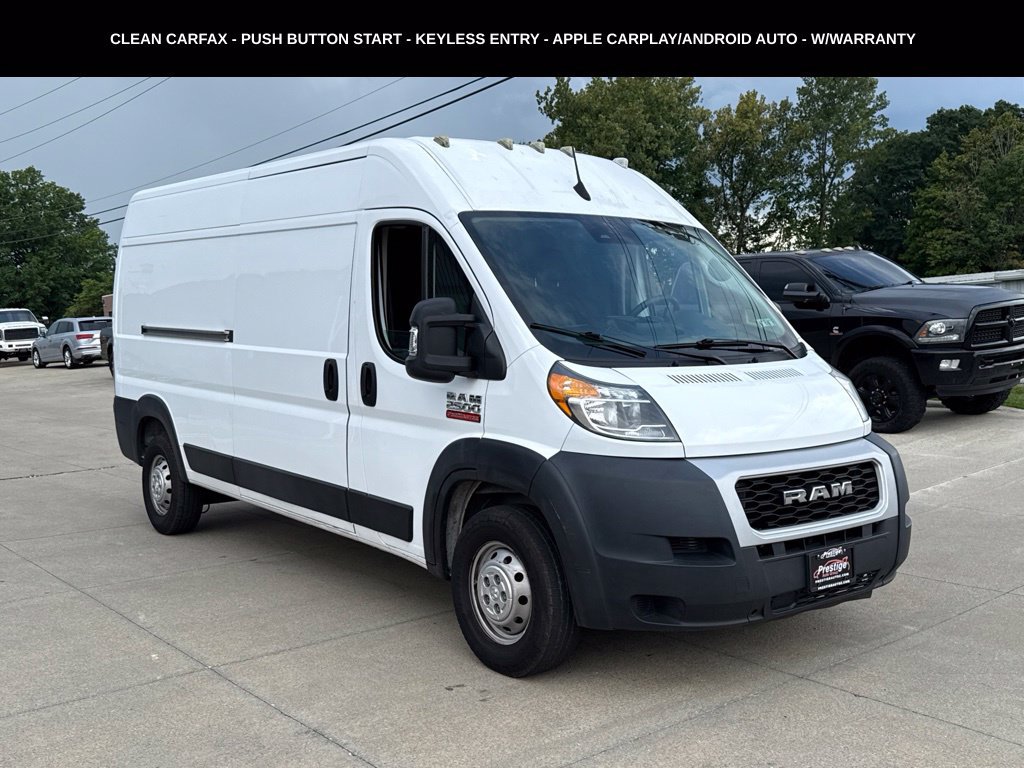 Used 2022 RAM ProMaster 2500 FWD image 17