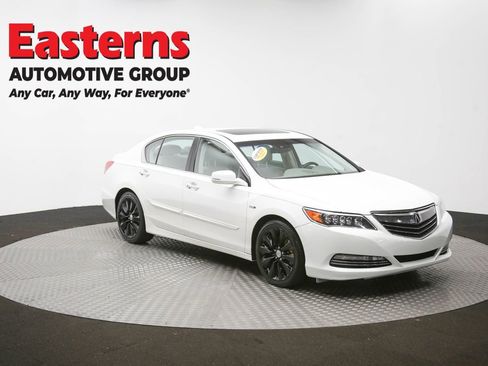 Used 2016 Acura RLX Sport Hybrid w/ Technology Pkg image 51