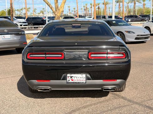 Used 2022 Dodge Challenger SXT w/ Blacktop Package RWD image 5