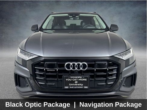 Used 2019 Audi Q8 Prestige AWD/4WD image 2