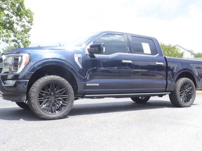Certified 2022 Ford F150 Limited