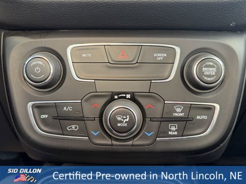 Used 2018 Jeep Compass Trailhawk w/ Leather Interior Group image 17