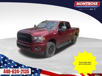 Used 2024 RAM 2500 Big Horn w/ Night Edition AWD/4WD video 1