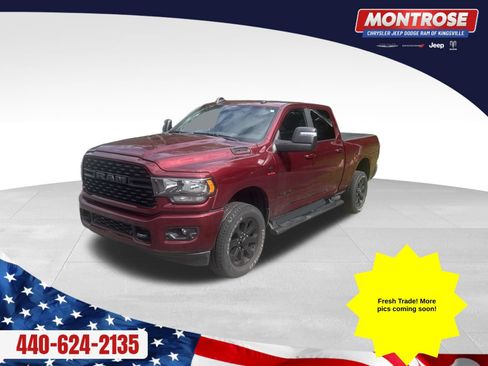 Used 2024 RAM 2500 Big Horn w/ Night Edition AWD/4WD image 1