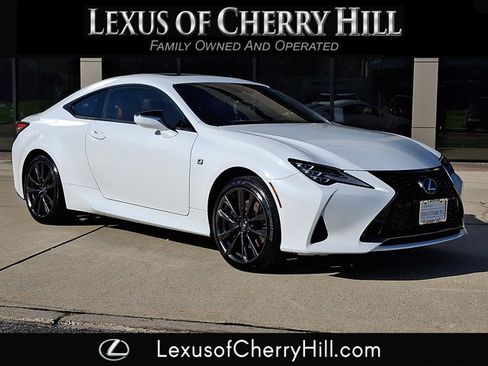 Certified 2025 Lexus RC 350 F Sport AWD/4WD image 1