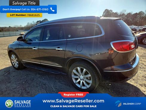 Used 2014 Buick Enclave Leather w/ LPO, Cargo Convenience Pkg image 3