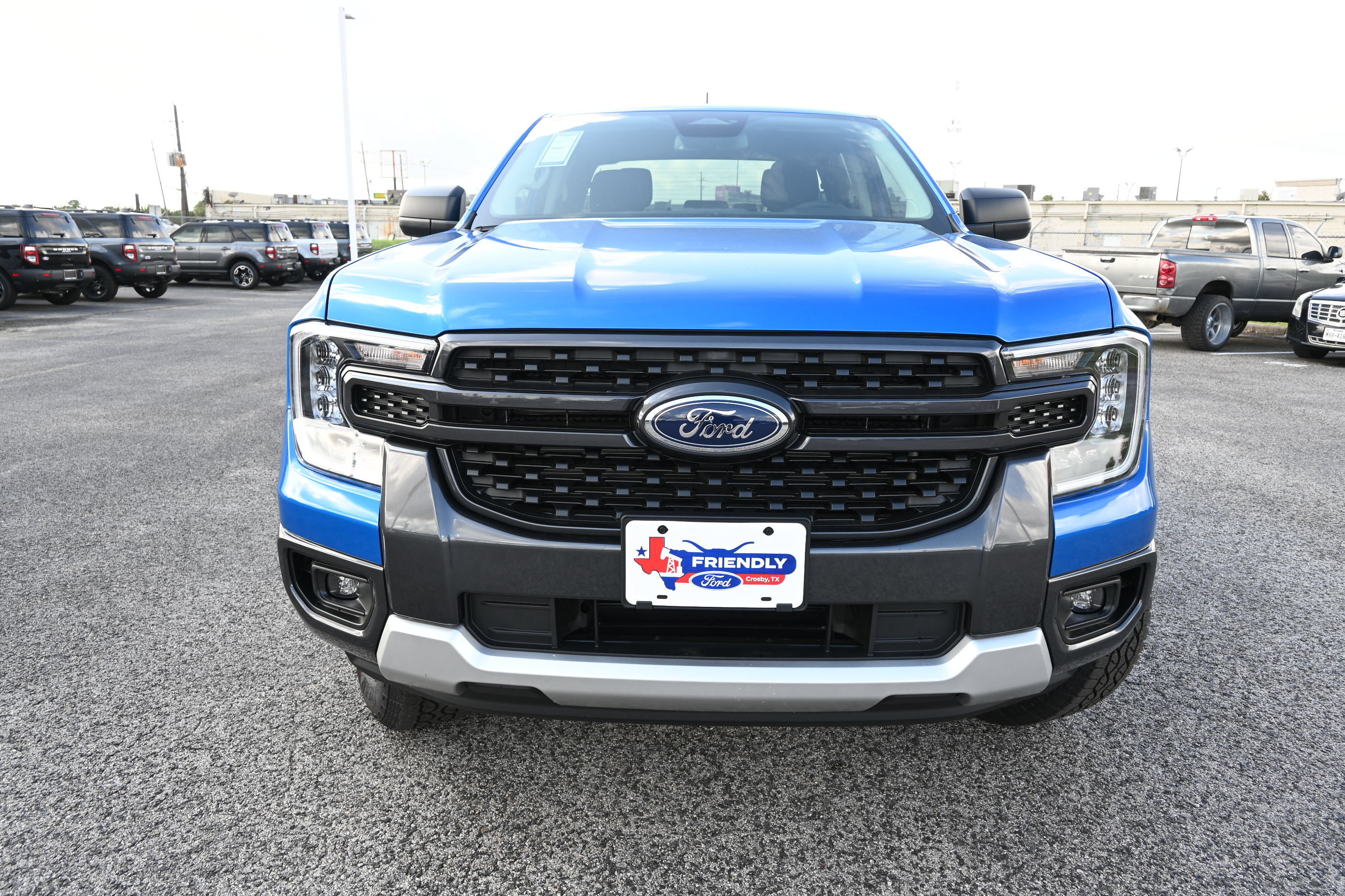 New 2026 Ford Ranger XLT w/ Trailer Tow Package RWD image 8