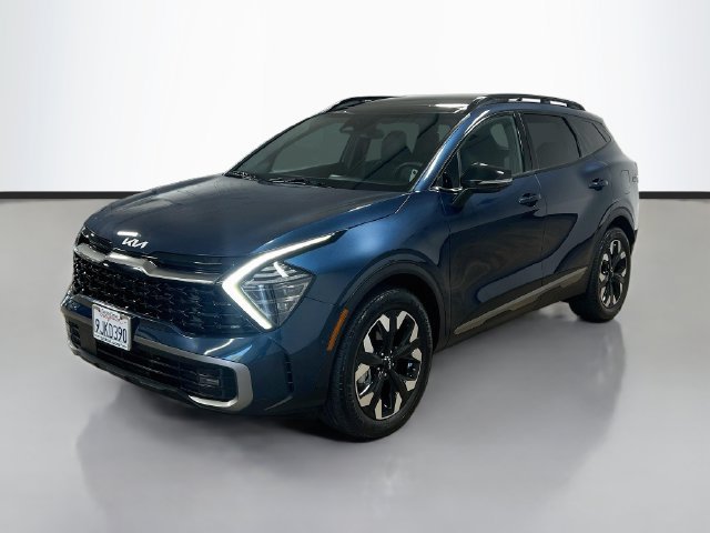 Certified 2023 Kia Sportage X-Line Prestige AWD/4WD image 3