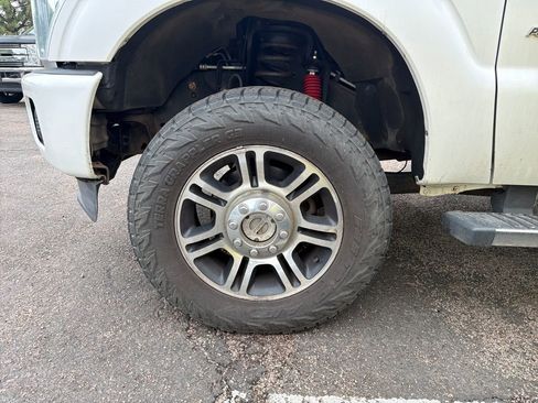 Used 2013 Ford F250 Platinum AWD/4WD image 7