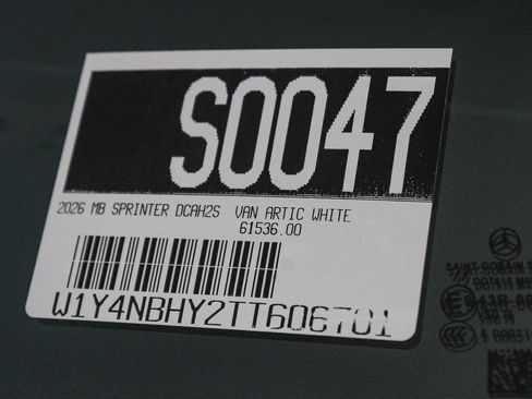 New 2026 Mercedes-Benz Sprinter 2500 image 28