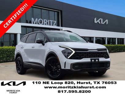 Certified 2024 Kia Sportage X-Pro Prestige