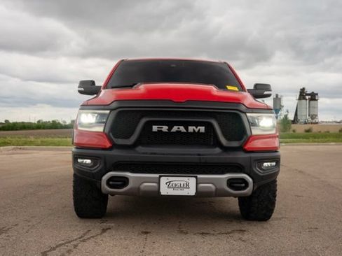 Used 2021 RAM 1500 Rebel w/ Rebel Level 1 Equipment Group AWD/4WD image 2