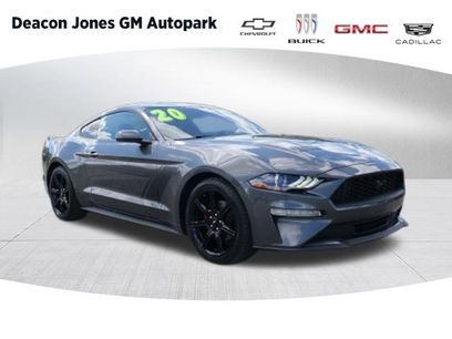 Used 2020 Ford Mustang Coupe w/ Equipment Group 101A