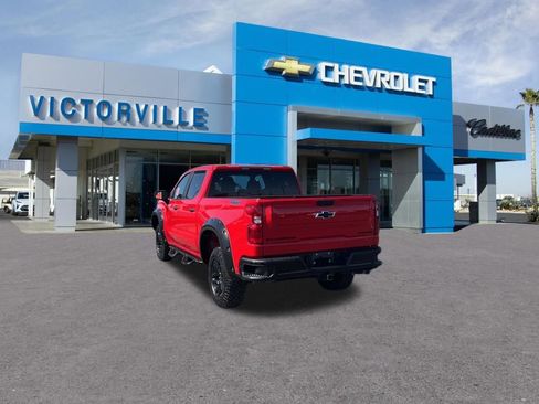 Certified 2024 Chevrolet Silverado 1500 Custom Trail Boss w/ Dark Appearance Package AWD/4WD image 7