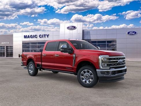 New 2026 Ford F350 Lariat w/ Lariat Ultimate Package AWD/4WD image 7