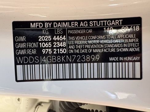 Used 2019 Mercedes-Benz CLA 250 4MATIC image 6