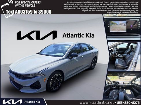 Certified 2024 Kia K5 GT-Line AWD/4WD image 1