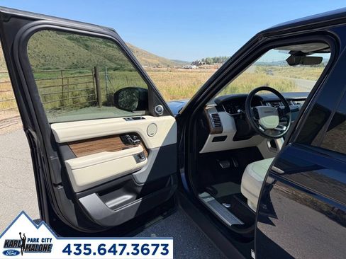 Used 2022 Land Rover Range Rover Westminster Edition AWD/4WD image 11