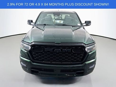 New 2026 RAM 1500 4x4 Crew Cab image 2