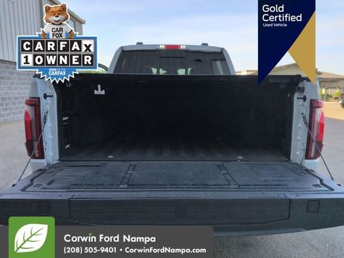 Used 2024 Ford F150 Lariat w/ Bed Utility Package AWD/4WD image 30