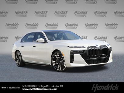 New 2025 BMW i7 xDrive60 w/ Executive Package